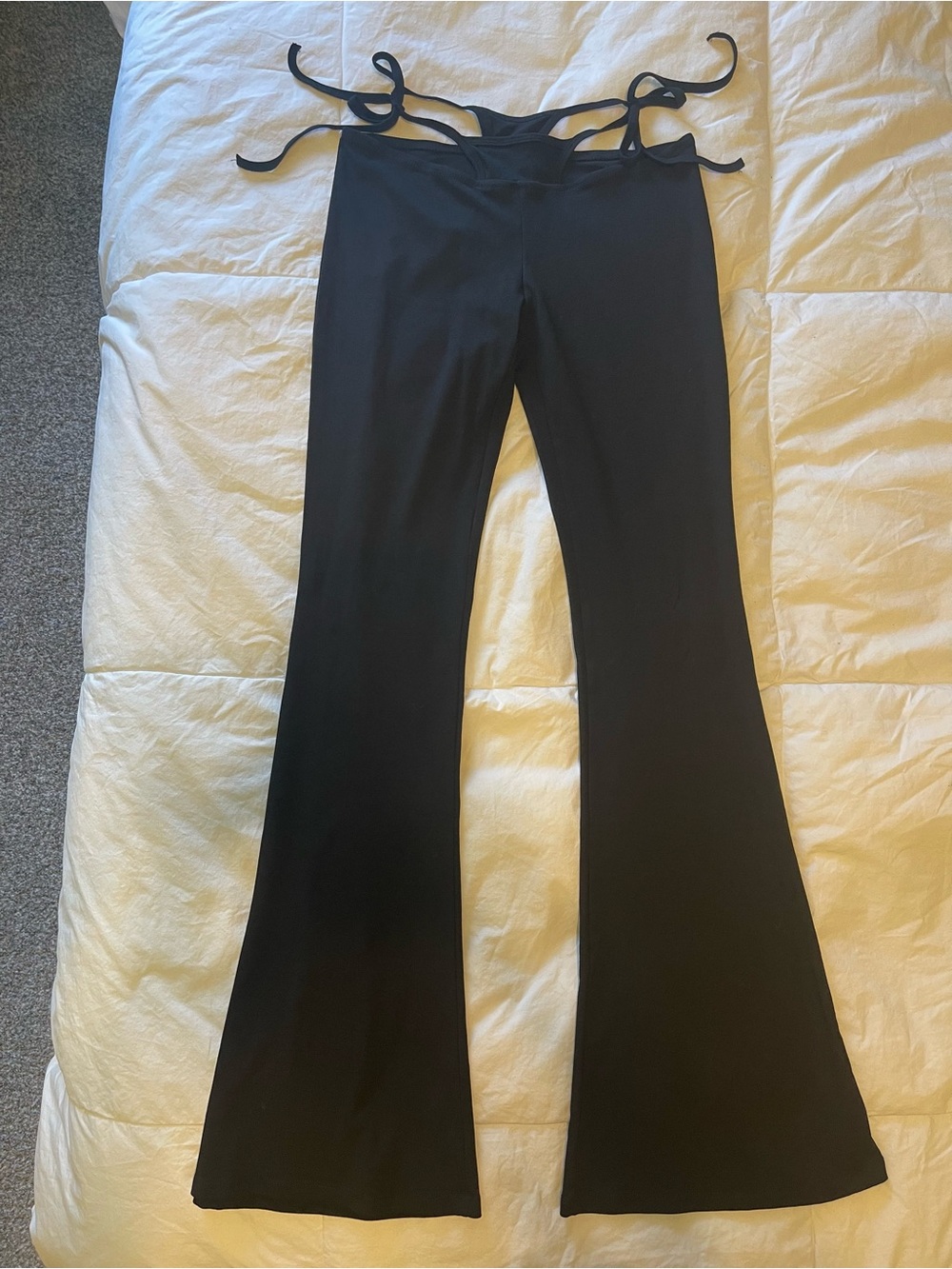 Current Mood Rebel Aura Cut-out Pants